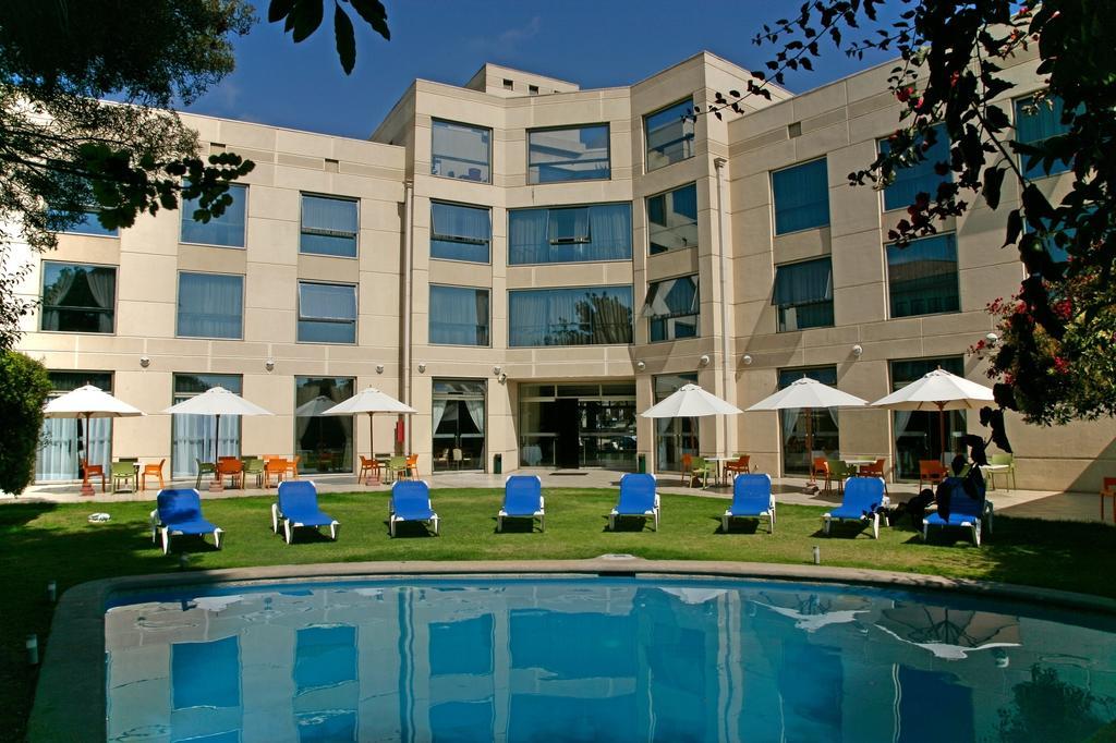 Hotel Costa Real Ла Серена Екстериор снимка